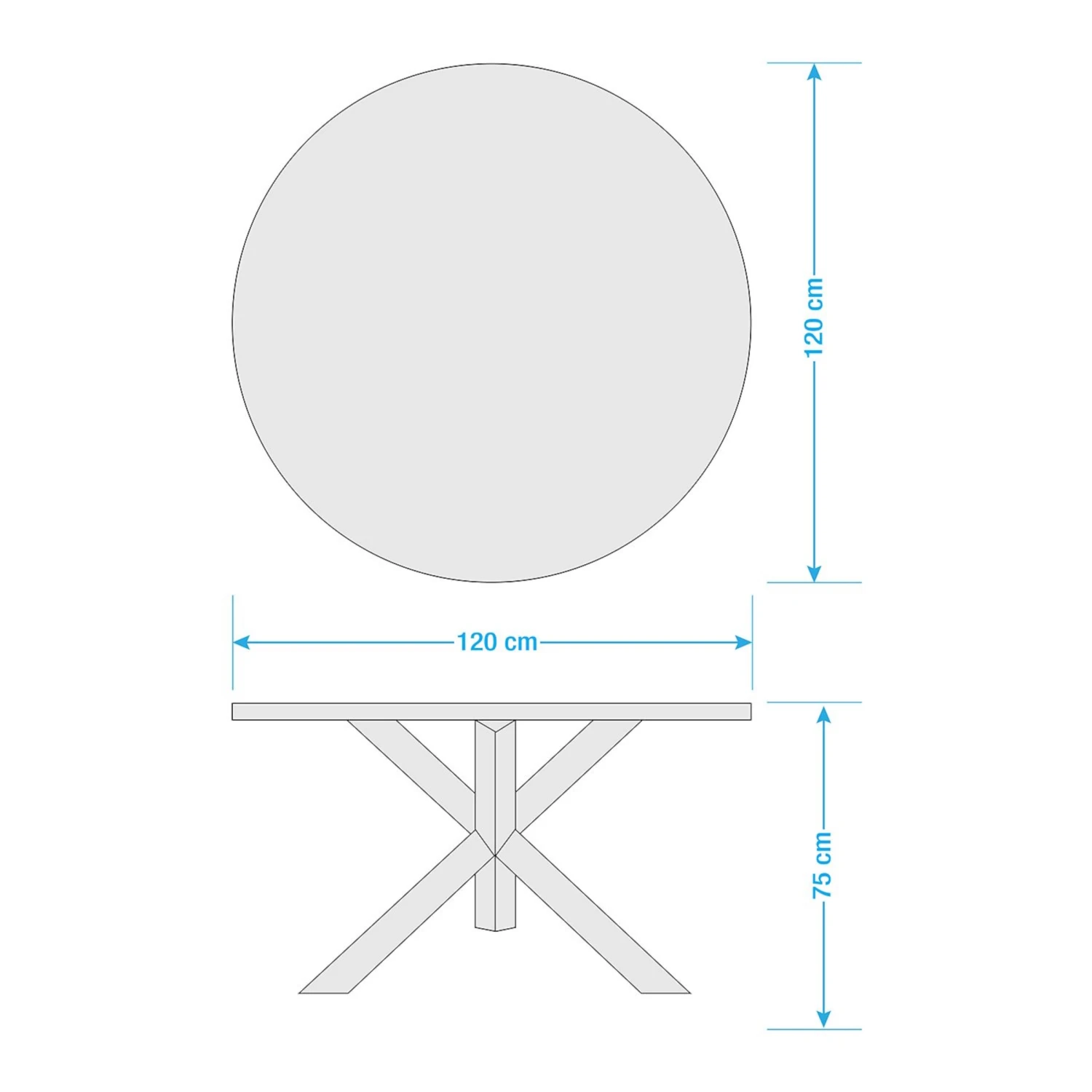 AVIA Esstisch 8 AVIA Esstisch – Bild 8