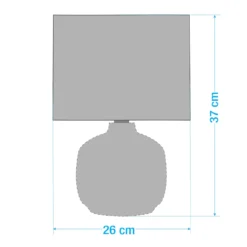 LOSTER Tischleuchte -Bestes Möbelhaus Geschäft 71001040 8