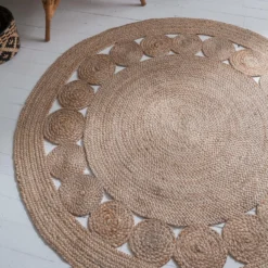 CHIEKO Juteteppich -Bestes Möbelhaus Geschäft 71001043 4