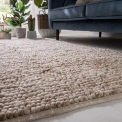 HELLERUP Wollteppich -Bestes Möbelhaus Geschäft 71001044 3