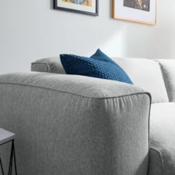 HUDSON Ecksofa 1,5-Sitzer Mit Longchair Davorstehend Rechts -Bestes Möbelhaus Geschäft 71001069 7 61e63539 fc7d 480b b0e4 d993287a0c8a