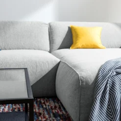 HUDSON Ecksofa 1,5-Sitzer Mit Longchair Davorstehend Rechts -Bestes Möbelhaus Geschäft 71001069 8 bd783f29 0838 4a8d 99b4 5465ef77d4d0