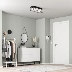 Q-BALL Deckenleuchte 3-flammig -Bestes Möbelhaus Geschäft 71001090 2