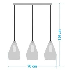 ANHOLT Pendelleuchte 3-flammig -Bestes Möbelhaus Geschäft 71001107 9