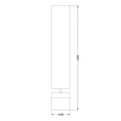 MELLO Stehleuchte 1-flammig -Bestes Möbelhaus Geschäft 71001152 8