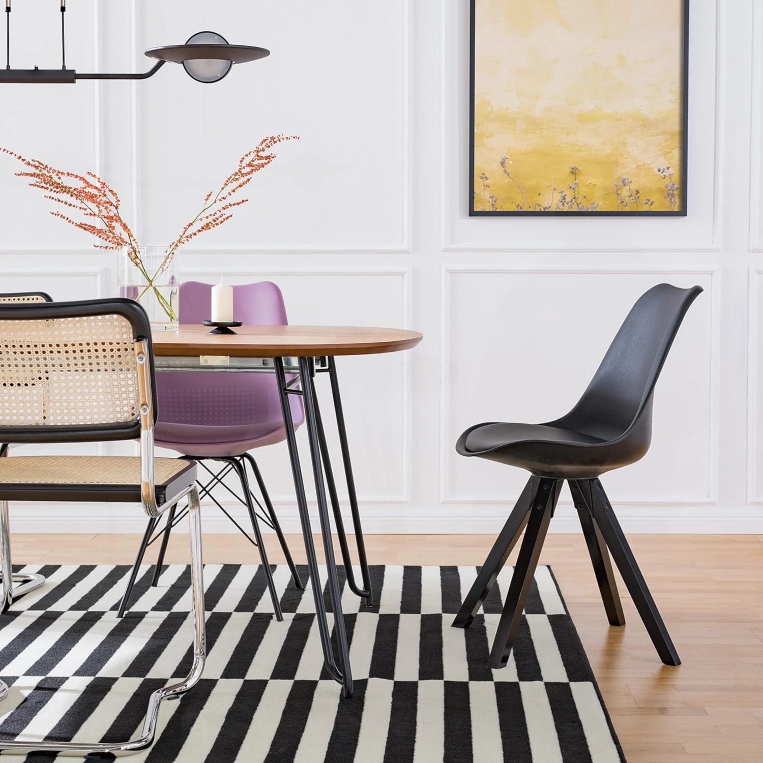 HOLM Freischwinger 2er-Set 3 HOLM Freischwinger 2er-Set – Bild 3