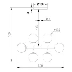 KJUL Deckenleuchte -Bestes Möbelhaus Geschäft 71001223 9