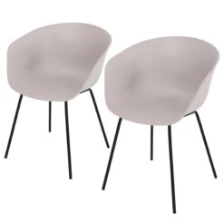 VEDENE Gartenstuhl 2er-Set