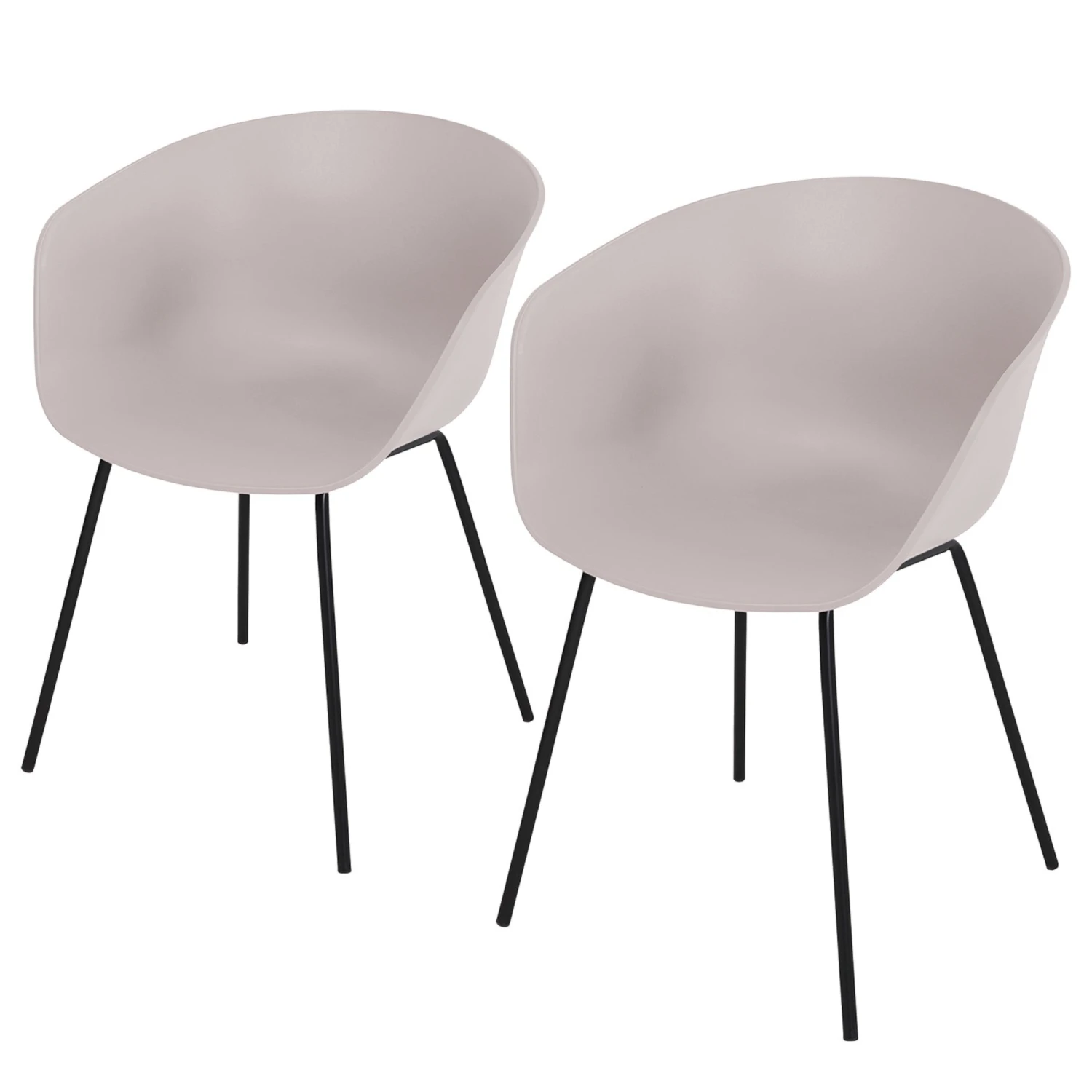 VEDENE Gartenstuhl 2er-Set 1 VEDENE Gartenstuhl 2er-Set