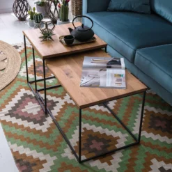 MINNEOLA Couchtisch 2-tlg. -Bestes Möbelhaus Geschäft 71001257 3