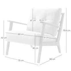 TIMON Sessel -Bestes Möbelhaus Geschäft 71001274 14