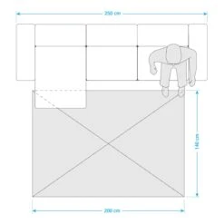 HELLERUP Wollteppich -Bestes Möbelhaus Geschäft 71001350 6