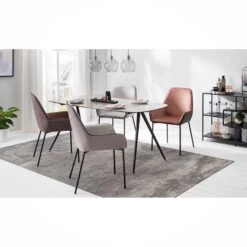 EVY Polsterstuhl 2er-Set -Bestes Möbelhaus Geschäft 71001371 2