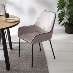 EVY Polsterstuhl 2er-Set -Bestes Möbelhaus Geschäft 71001371 3