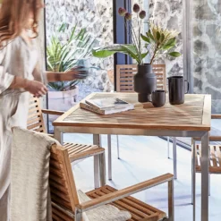 TEAKLINE Gartentisch -Bestes Möbelhaus Geschäft 71001404 6