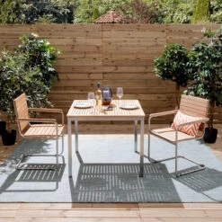 TEAKLINE Gartentisch -Bestes Möbelhaus Geschäft 71001405 8