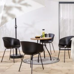 VEDENE Gartenstuhl 2er-Set 24 VEDENE Gartenstuhl 2er-Set -Bestes Möbelhaus Geschäft 71001406 1