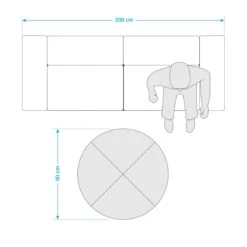 KAIRO Juteteppich -Bestes Möbelhaus Geschäft 71001427 10