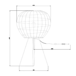 SKOD Stehleuchte 1-flammig -Bestes Möbelhaus Geschäft 71001441 9