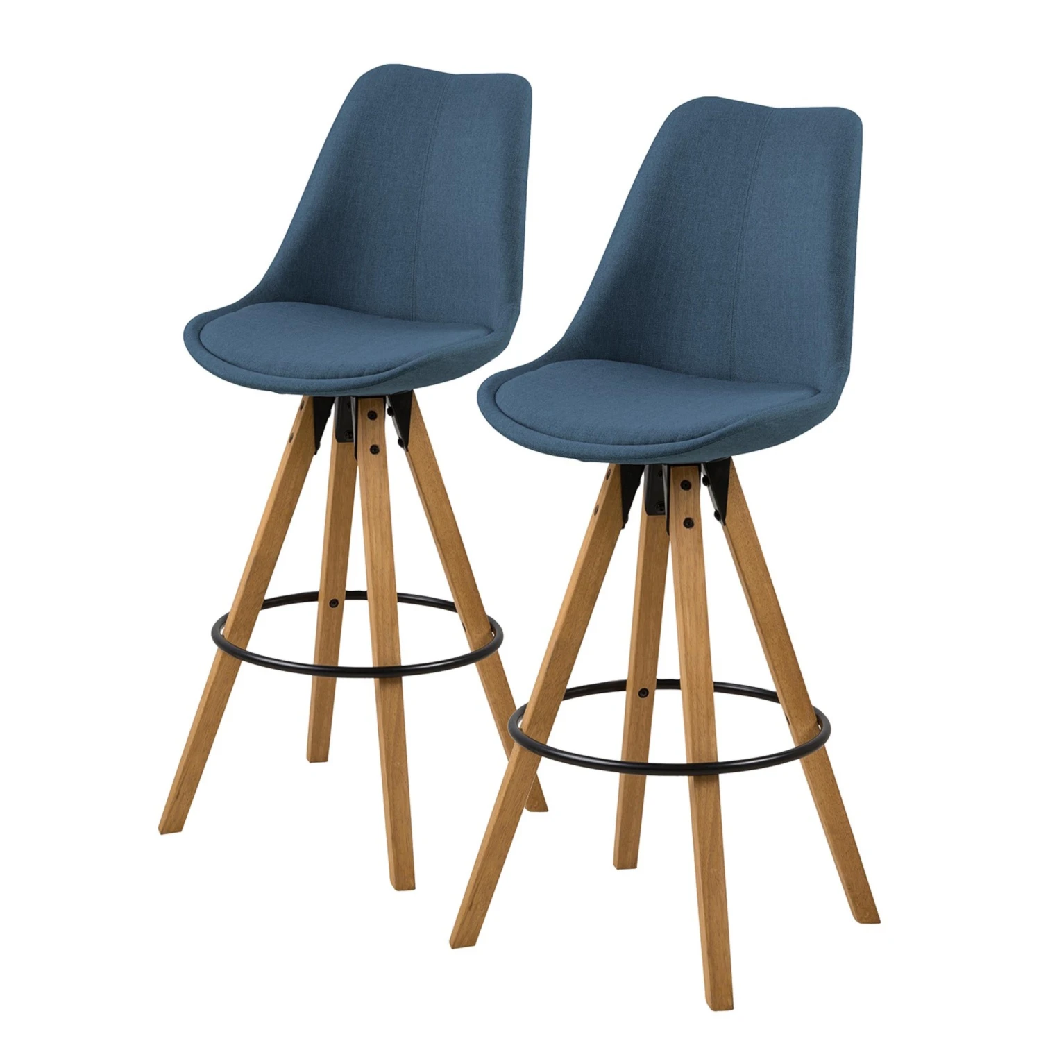 ALEDAS Barstuhl 2er-Set 20 ALEDAS Barstuhl 2er-Set – Bild 20