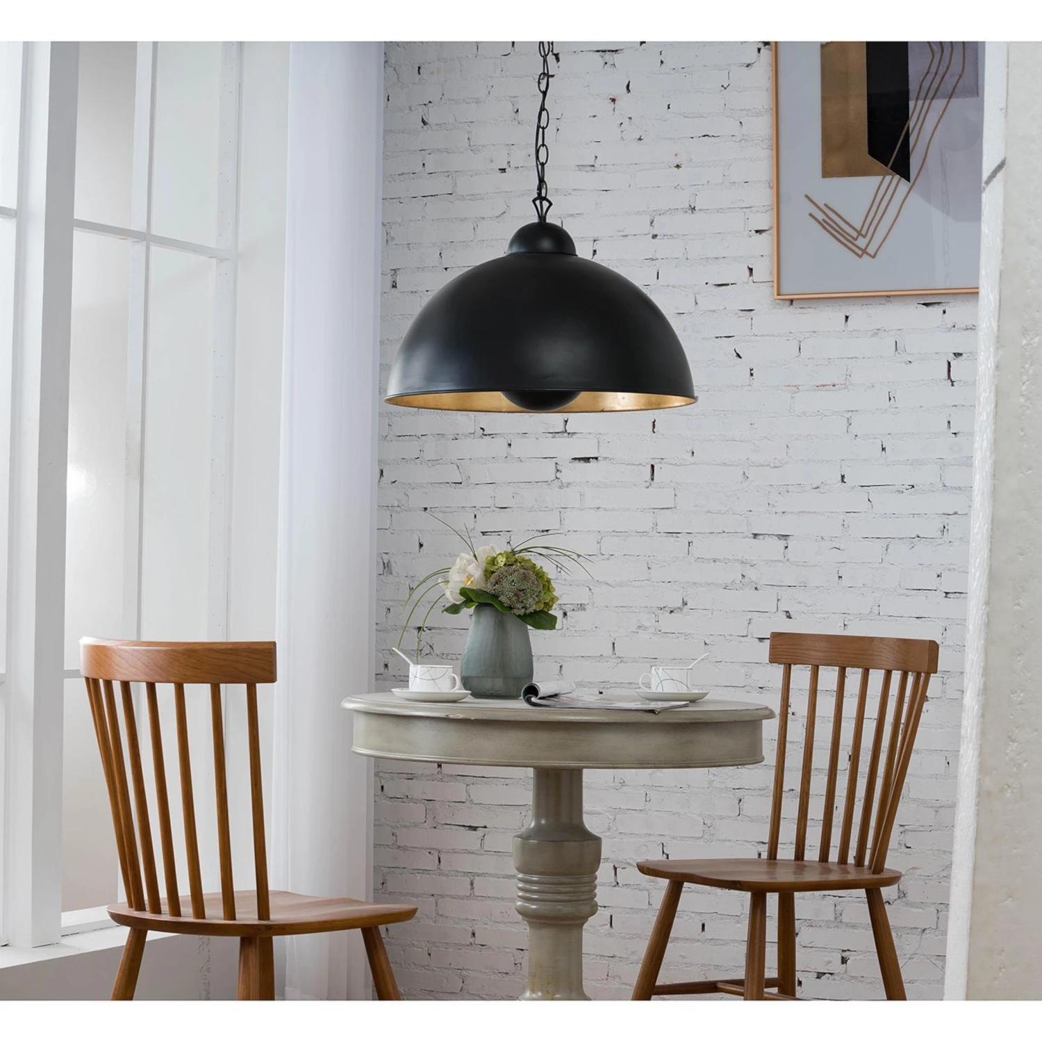 IRVING Pendelleuchte 1-flammig 2 IRVING Pendelleuchte 1-flammig – Bild 2