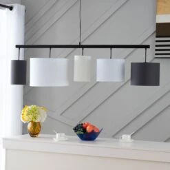 KAMIA Pendelleuchte 5-flammig 12 KAMIA Pendelleuchte 5-flammig -Bestes Möbelhaus Geschäft 71001476 2