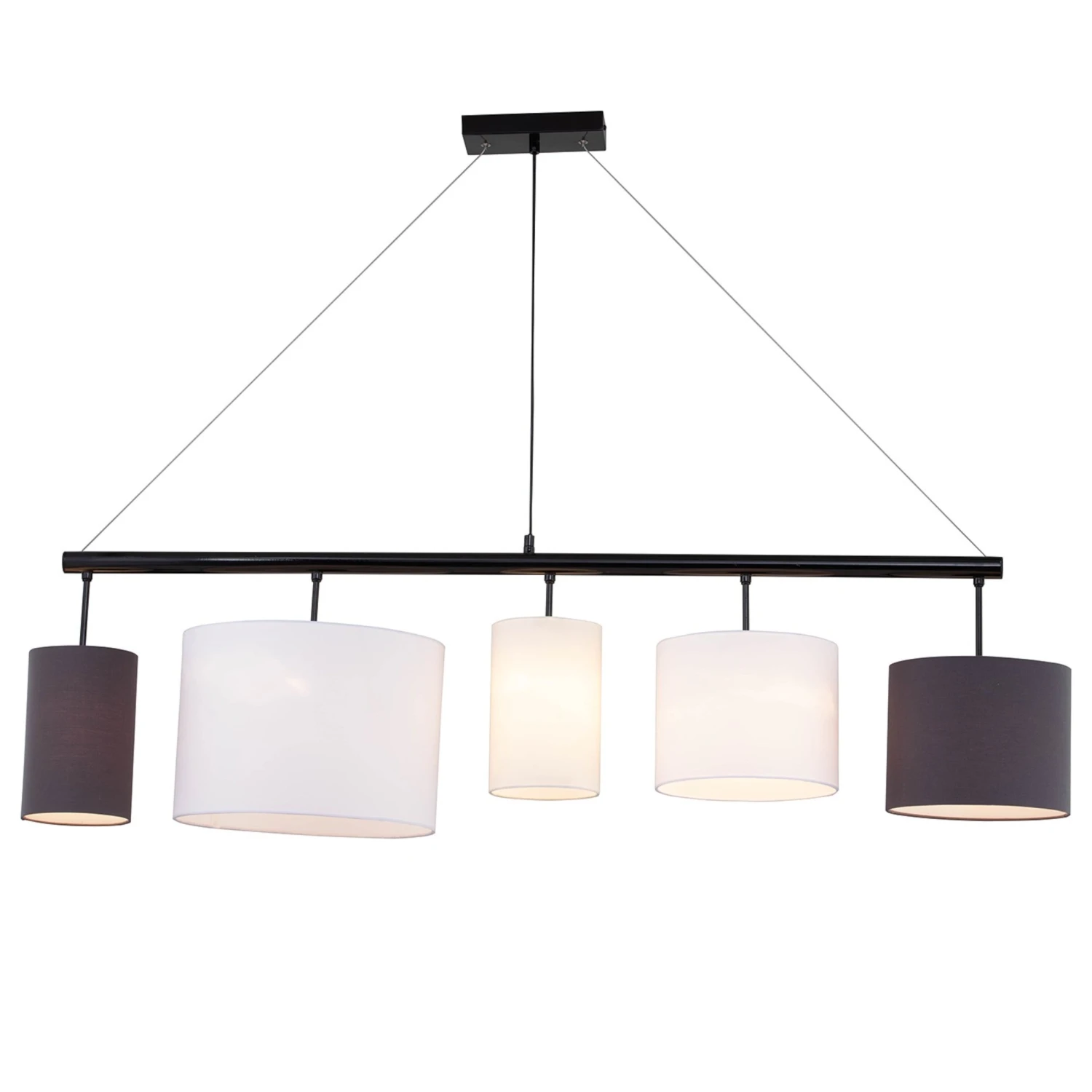 KAMIA Pendelleuchte 5-flammig 4 KAMIA Pendelleuchte 5-flammig – Bild 4