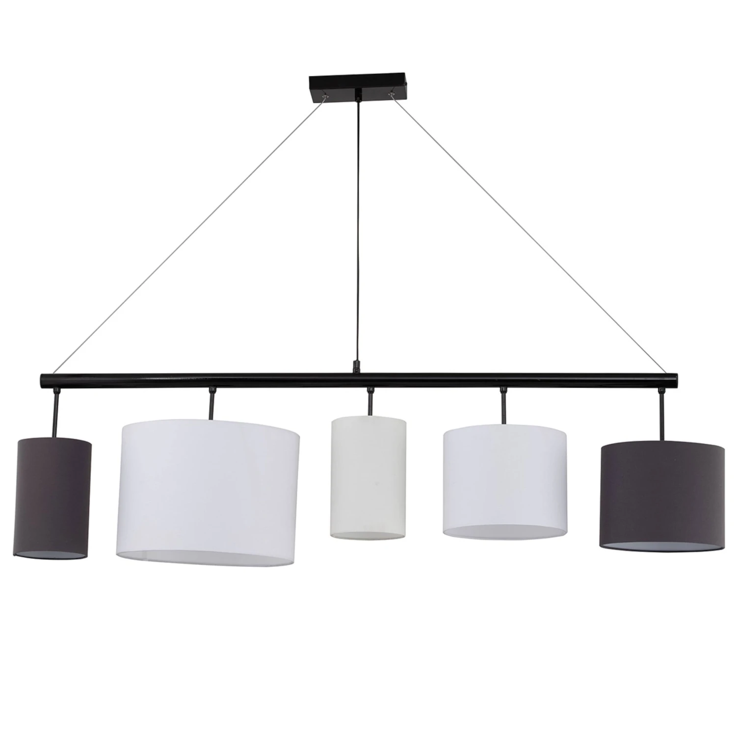 KAMIA Pendelleuchte 5-flammig 5 KAMIA Pendelleuchte 5-flammig – Bild 5