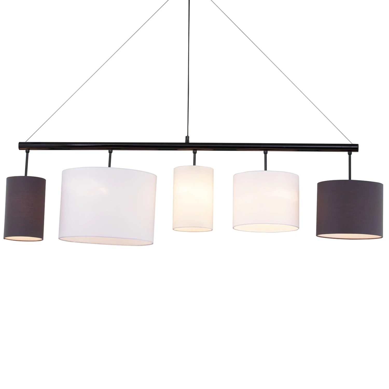 KAMIA Pendelleuchte 5-flammig 1 KAMIA Pendelleuchte 5-flammig