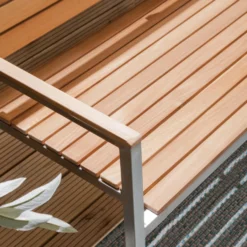 TEAKLINE Gartenbank -Bestes Möbelhaus Geschäft 71001546 13