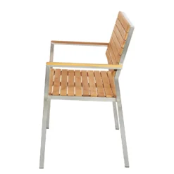 TEAKLINE Gartenbank -Bestes Möbelhaus Geschäft 71001546 4