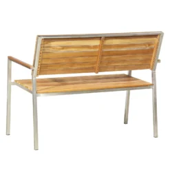 TEAKLINE Gartenbank -Bestes Möbelhaus Geschäft 71001546 5