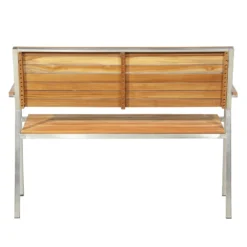 TEAKLINE Gartenbank -Bestes Möbelhaus Geschäft 71001546 6