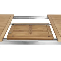 TEAKLINE Gartentisch Mit Ausziehfunktion -Bestes Möbelhaus Geschäft 71001555 7