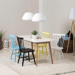 JALENAS Esszimmerstuhl 2er-Set -Bestes Möbelhaus Geschäft 71001561 12