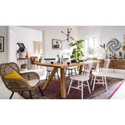 JALENAS Esszimmerstuhl 2er-Set -Bestes Möbelhaus Geschäft 71001561 13