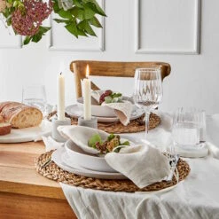 MARBLE 6x Untersetzer Marmor Ø10cm -Bestes Möbelhaus Geschäft BUN00208 4