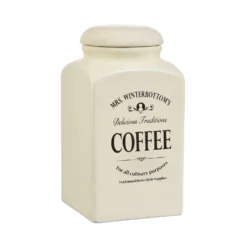 MRS. WINTERBOTTOM'S Kaffee- Und Teedose Set 1,3 L -Bestes Möbelhaus Geschäft BUN00710 4