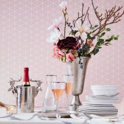 GOLDEN TWENTIES 4x Sektgläser Mit Goldrand Und Rillen 250ml -Bestes Möbelhaus Geschäft BUN00753 4