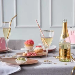 GOLDEN TWENTIES 4x Weingläser Mit Goldrand Und Rillen 280ml 14 GOLDEN TWENTIES 4x Weingläser Mit Goldrand Und Rillen 280ml -Bestes Möbelhaus Geschäft BUN00754 4