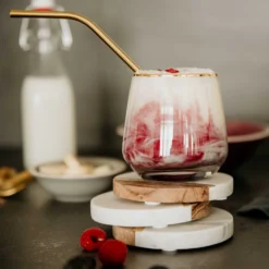 TOUCH OF GOLD 6x Gläser Mit Goldrand 345ml -Bestes Möbelhaus Geschäft BUN00826 6