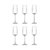 WINE & DINE 6x Sektgläser 250ml