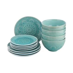 SUMATRA Geschirr-Set 12-tlg. 36 SUMATRA Geschirr-Set 12-tlg. -Bestes Möbelhaus Geschäft BUN01121