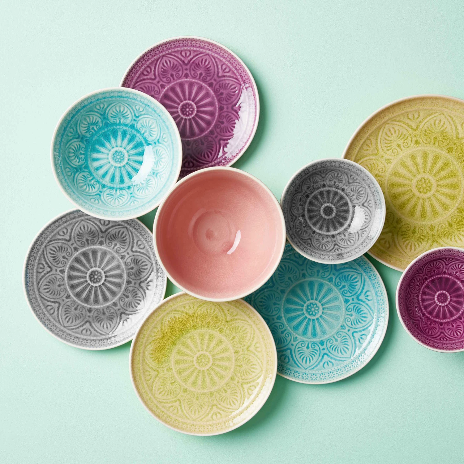 SUMATRA Geschirr-Set 12-tlg. 16 SUMATRA Geschirr-Set 12-tlg. – Bild 16