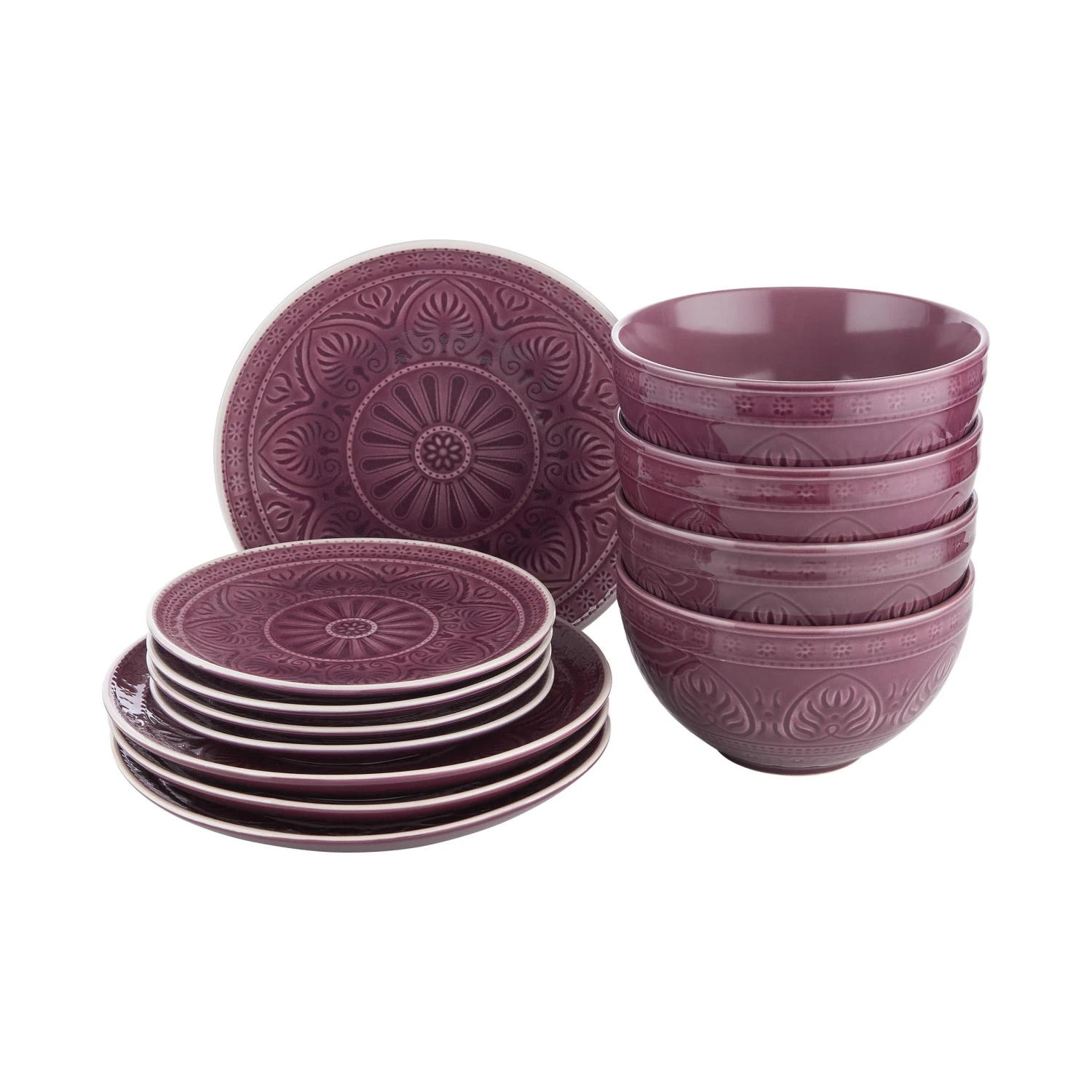 SUMATRA Geschirr-Set 12-tlg. 1 SUMATRA Geschirr-Set 12-tlg.