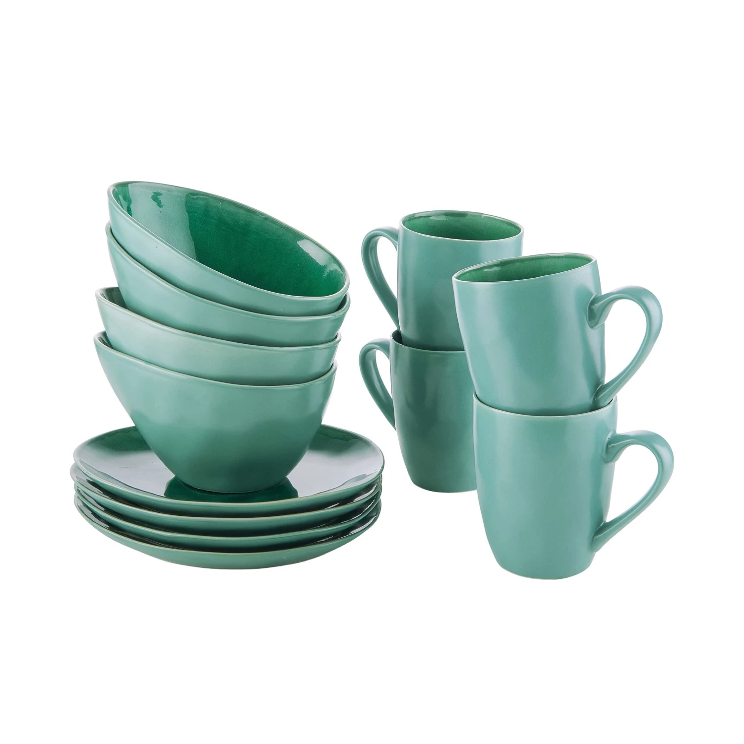 DE LA ROYA Geschirr-Set Zum Frühstück 12-tlg. 1 DE LA ROYA Geschirr-Set Zum Frühstück 12-tlg.