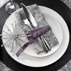 AMBIENTE 6x Tischset Ø38cm -Bestes Möbelhaus Geschäft BUN01255 2