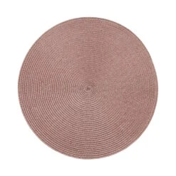 AMBIENTE 6x Tischset Ø38cm -Bestes Möbelhaus Geschäft BUN01257