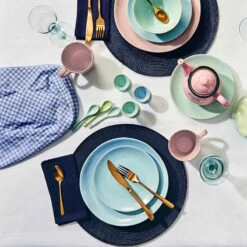 AMBIENTE 6x Tischset Ø38cm -Bestes Möbelhaus Geschäft BUN01258 1