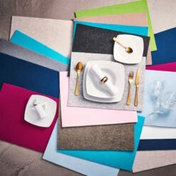 FELTO 6x Tischset L 33 X B 45cm -Bestes Möbelhaus Geschäft BUN01277 2